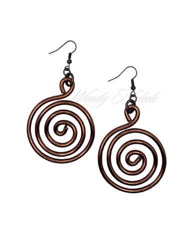 Desiree Earrings (Chocolate)