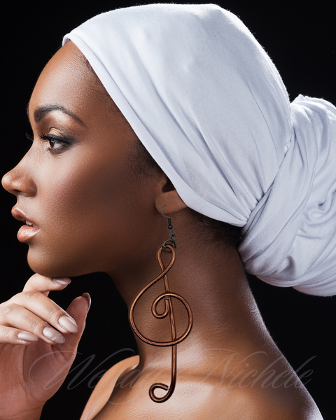 Melody Earrings (Chocolate)