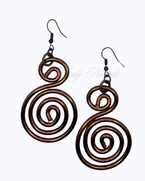 Destiny Earrings (Chocolate)