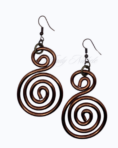 Destiny Earrings (Chocolate)