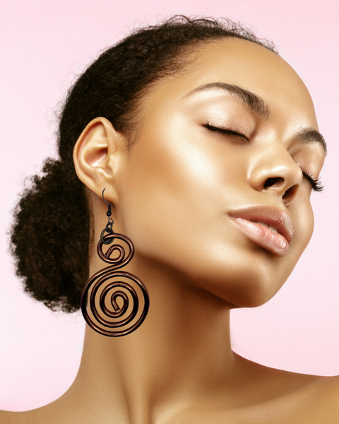 Destiny Earrings (Chocolate)