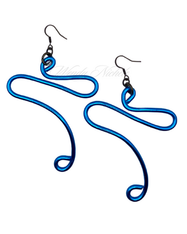 Peace Earrings (Turquoise)
