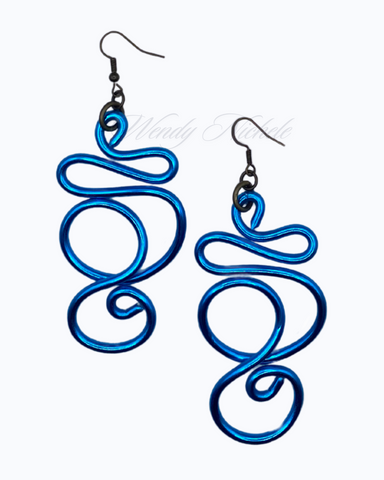 Journey Earrings (Shorts) Turquoise