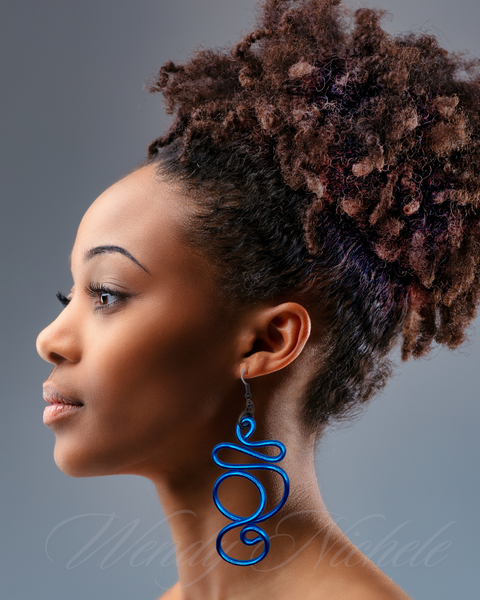 Journey Earrings (Shorts) Turquoise