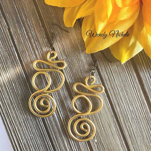 Journey Earrings (Shorts)