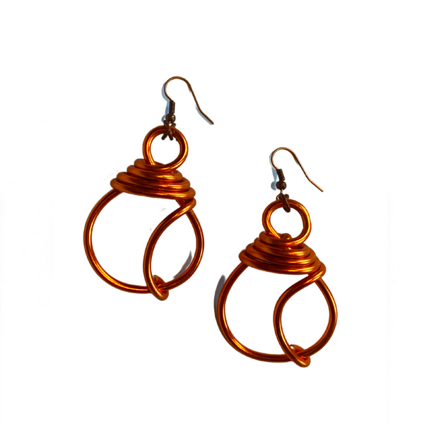 Tori Earrings (Copper)