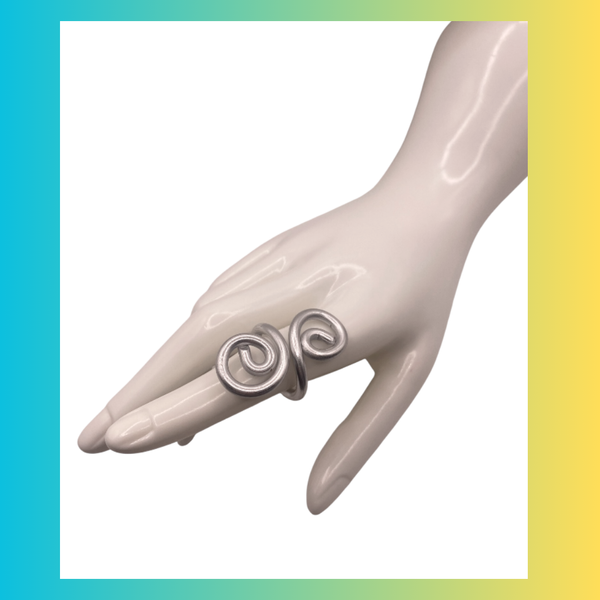 Destiny Ring (Short - Silver)