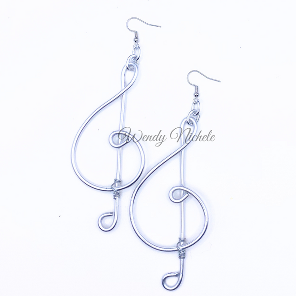 Melody Earrings (Silver)