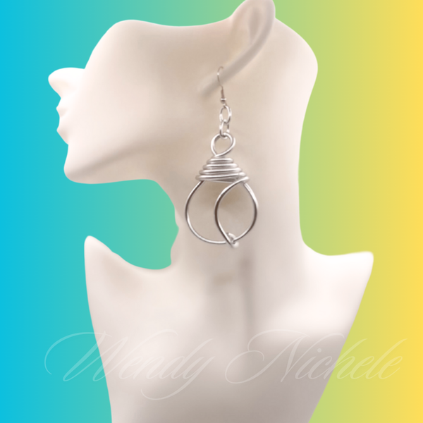Tori Earrings (Silver-Small)
