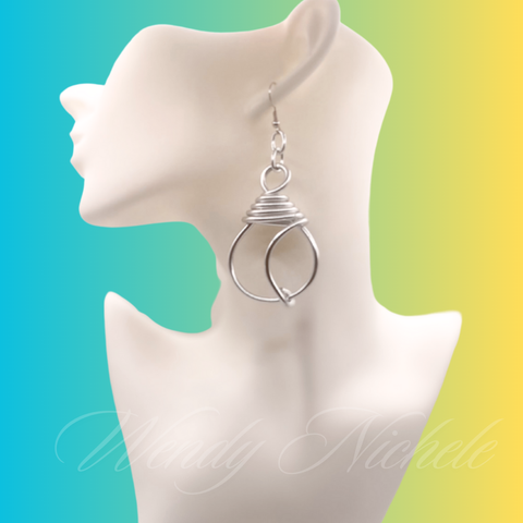 Tori Earrings (Silver-Small)