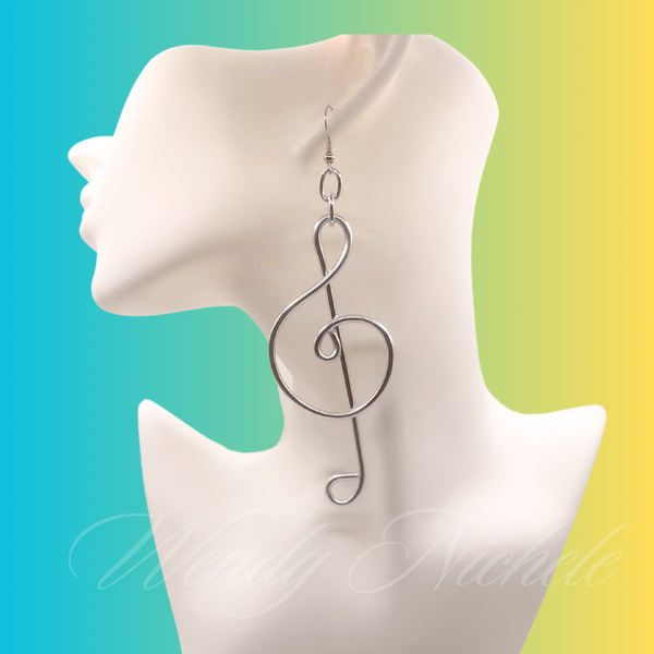 Melody Earrings (Silver)