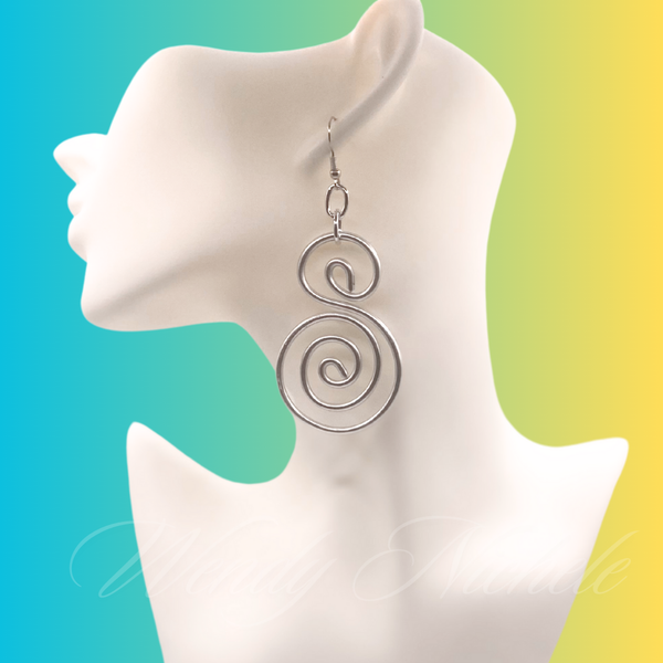 Destiny Earrings (Silver)