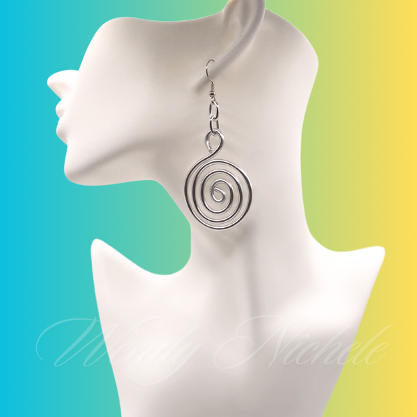 Desiree Earrings (Silver)