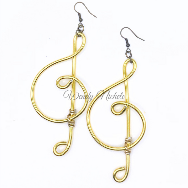 Melody Earrings (Gold)