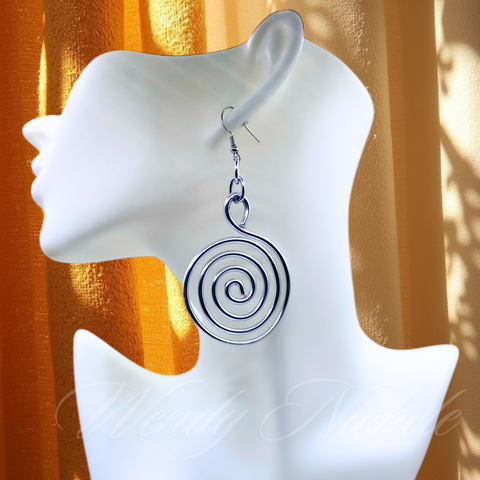 Desiree Earrings (Silver)