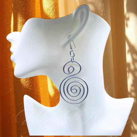 Destiny Earrings (Silver)