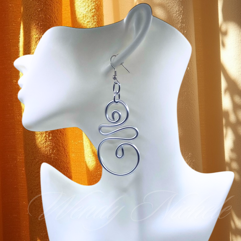 Hermion Earrings (Silver)