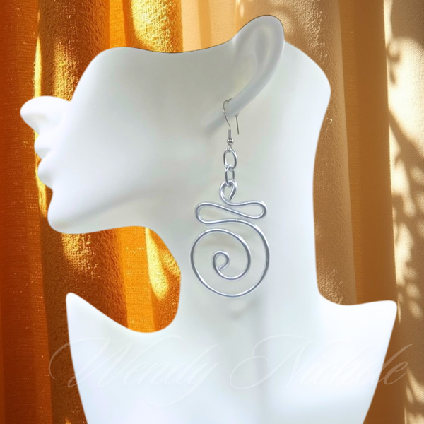 Harmony Earrings (Silver)