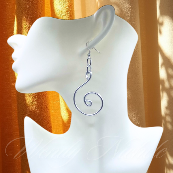 Stacee Earrings (Silver)