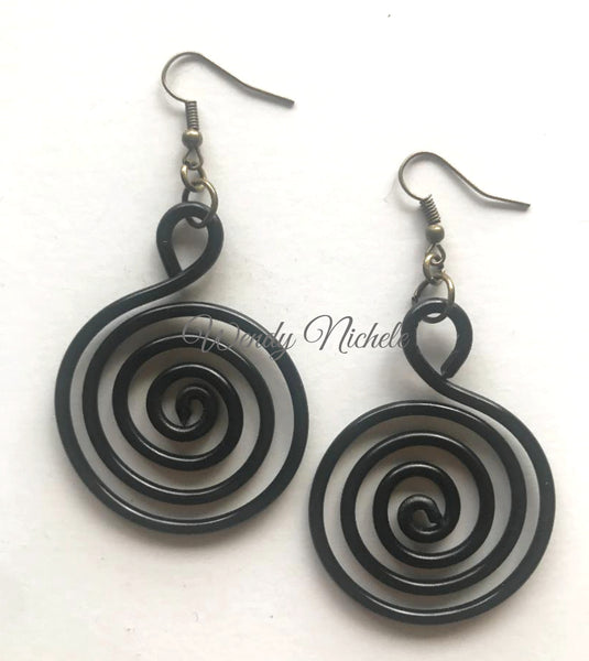 Desiree Earrings (Black)
