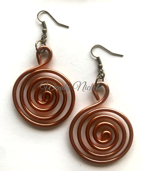 Desiree Earrings (Copper)