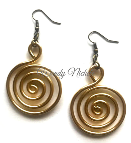 Desiree Earrings (Gold)