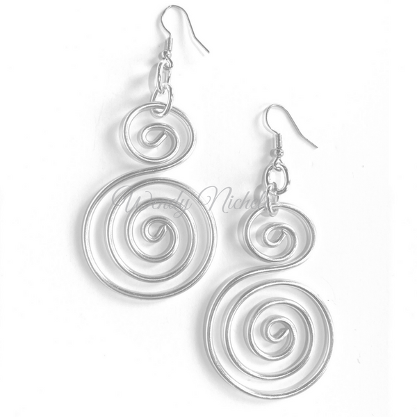 Destiny Earrings (Silver)
