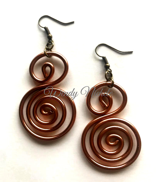 Destiny Earrings (Copper)