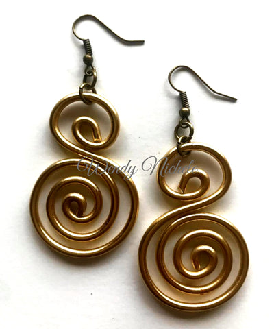 Destiny Earrings (Gold)