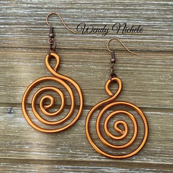 Desiree Earrings (Copper)