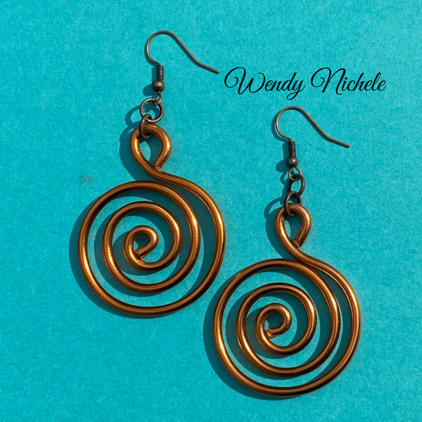 Desiree Earrings (Copper)