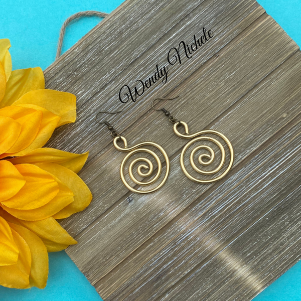 Desiree Earrings (Gold)