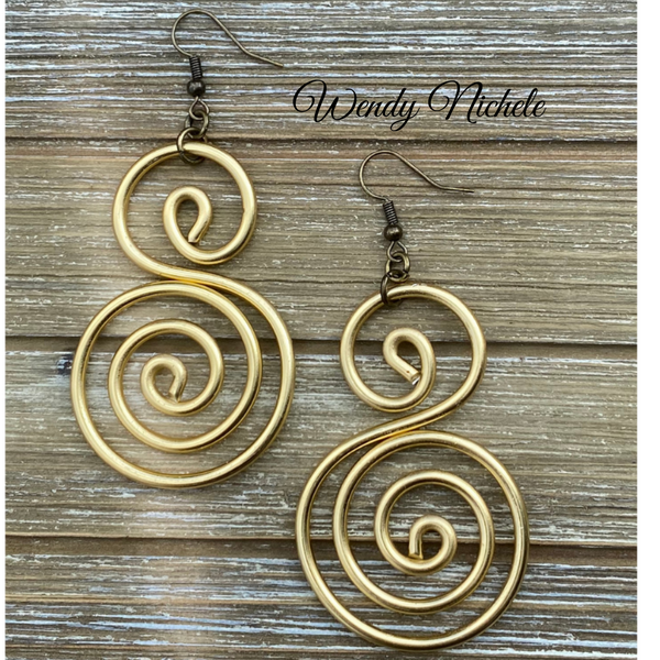 Destiny Earrings (Gold)