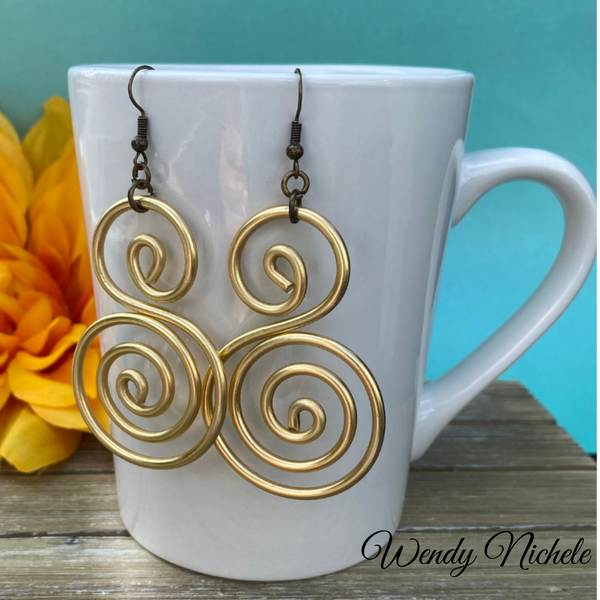 Destiny Earrings (Gold)