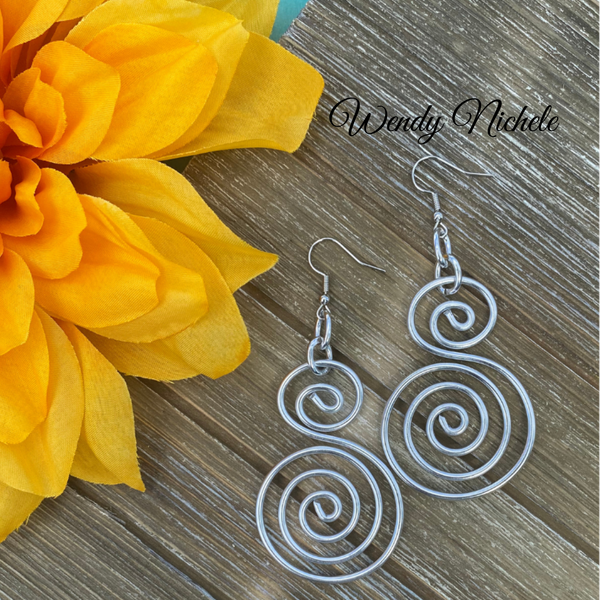 Destiny Earrings (Silver)