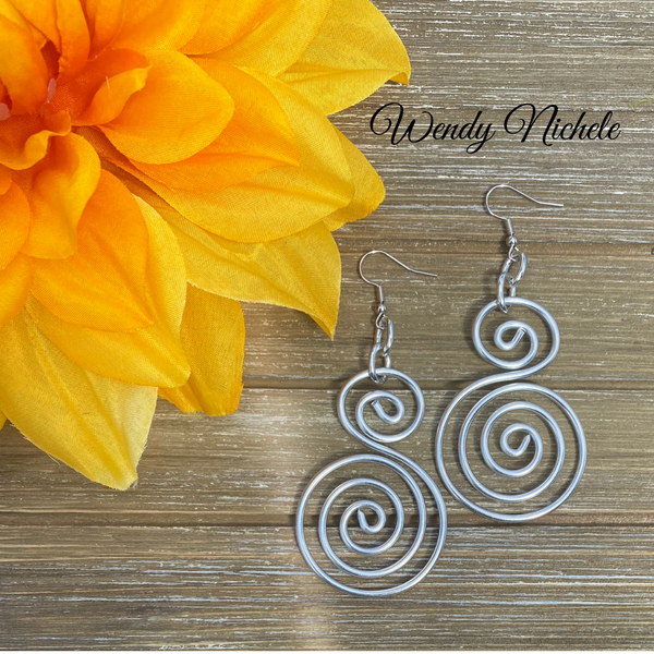 Destiny Earrings (Silver)