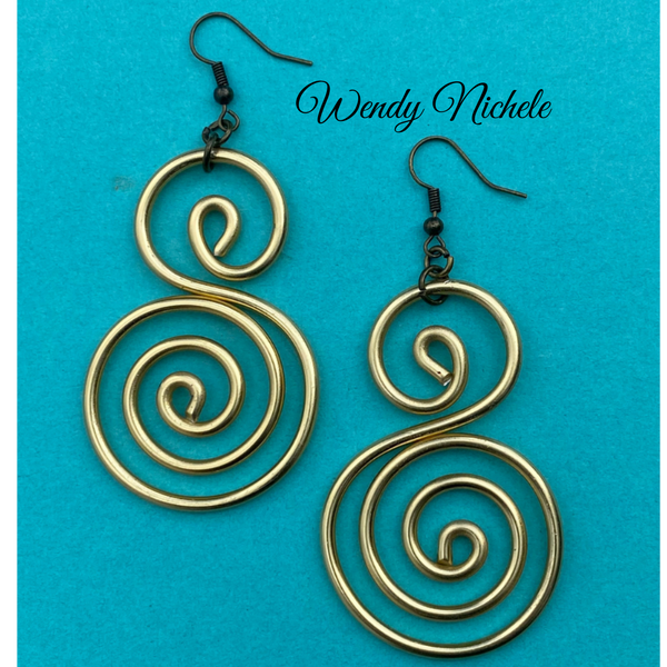 Destiny Earrings (Gold)