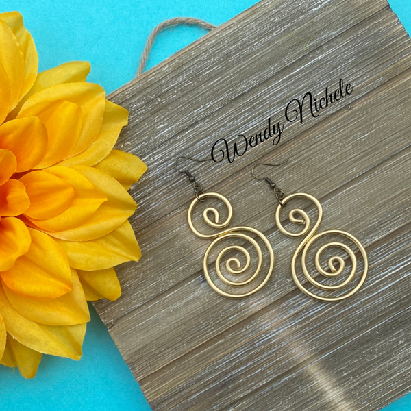 Destiny Earrings (Gold)