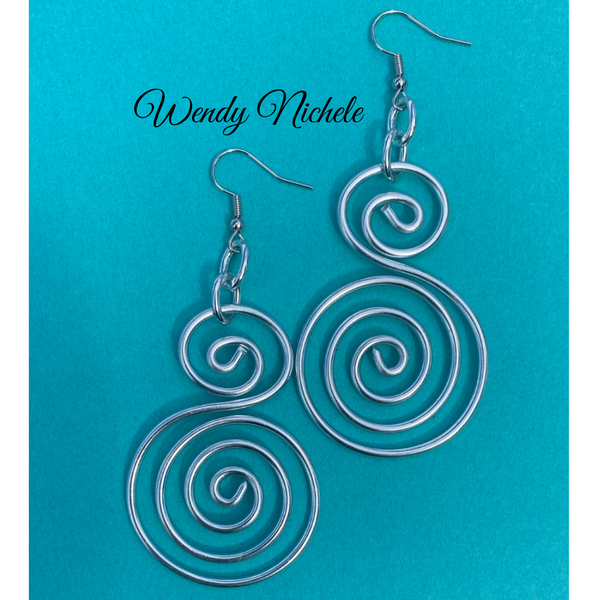 Destiny Earrings (Silver)