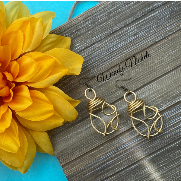 Gloria Earrings (Gold)