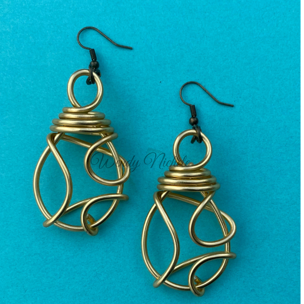 Gloria Earrings (Gold)