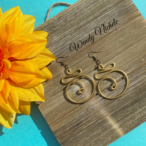 Harmony Earrings (Gold)