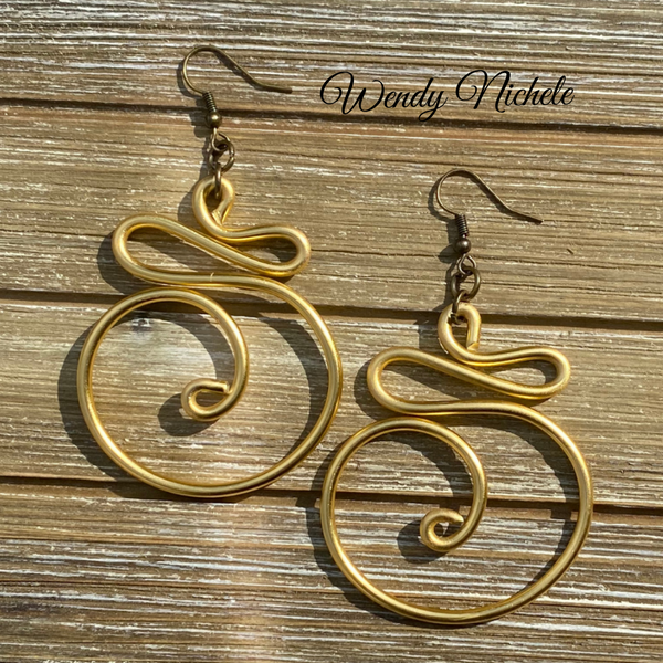 Harmony Earrings (Gold)
