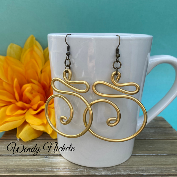 Harmony Earrings (Gold)