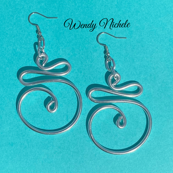 Harmony Earrings (Silver)