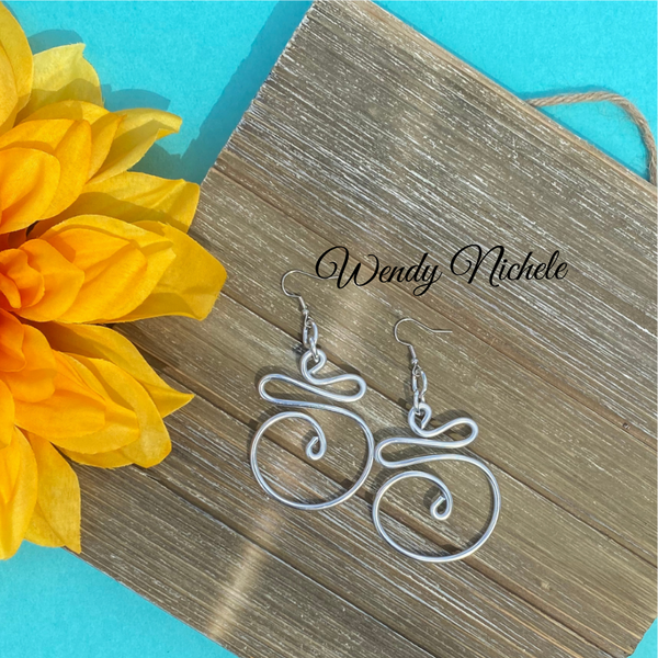 Harmony Earrings (Silver)