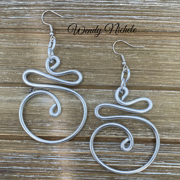 Harmony Earrings (Silver)
