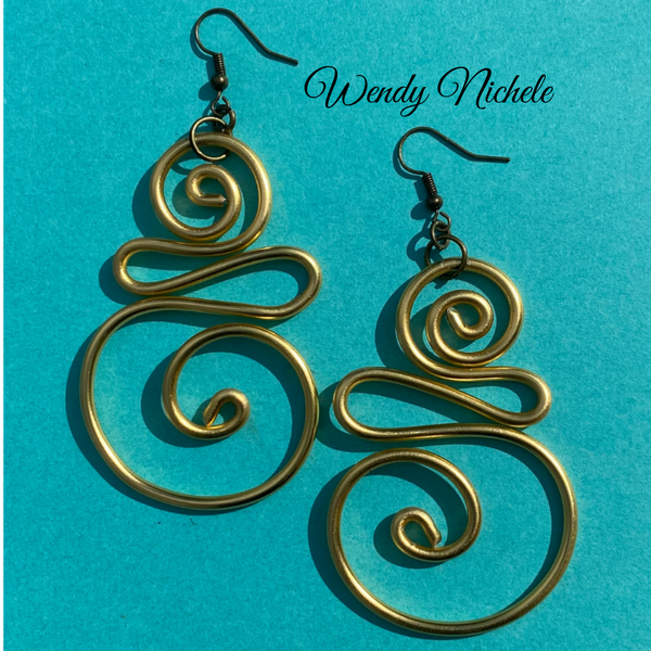 Hermion Earrings (Gold)