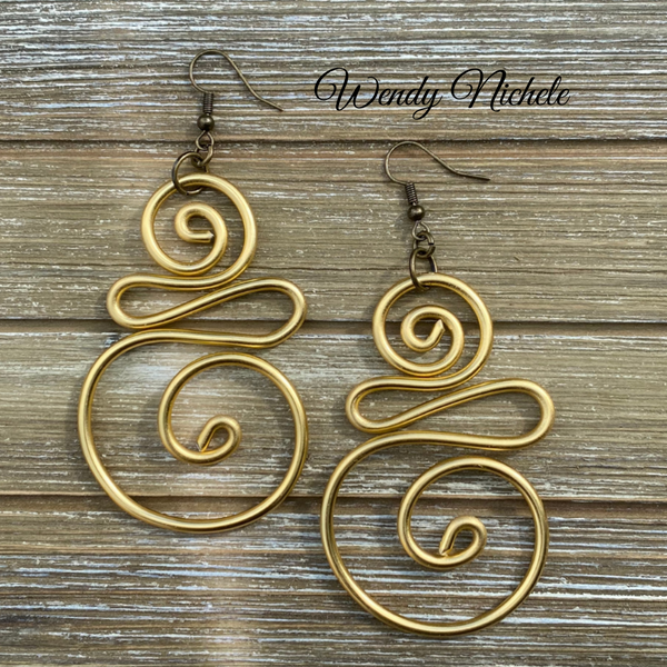 Hermion Earrings (Gold)