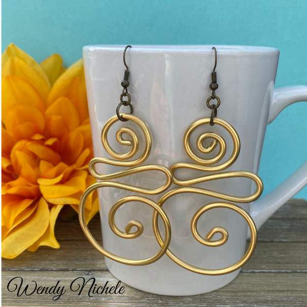 Hermion Earrings (Gold)